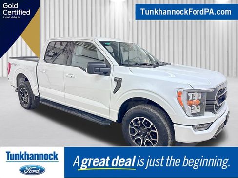 Certified 2023 Ford F150 XLT w/ Equipment Group 302A High image 1