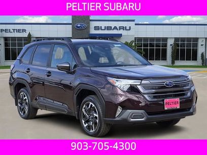 New 2026 Subaru Forester Limited