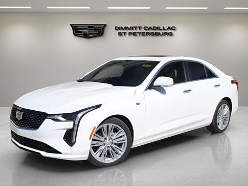 New 2025 Cadillac CT4 Premium Luxury image 1