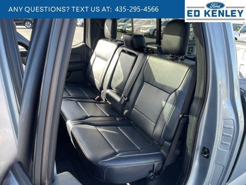 Used 2025 Ford F150 Lariat AWD/4WD image 7