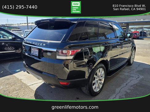 Used 2014 Land Rover Range Rover Sport HSE image 5