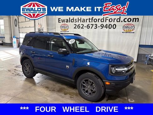 Used 2024 Ford Bronco Sport Big Bend image 1