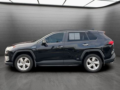 Used 2021 Toyota RAV4 Limited image 2