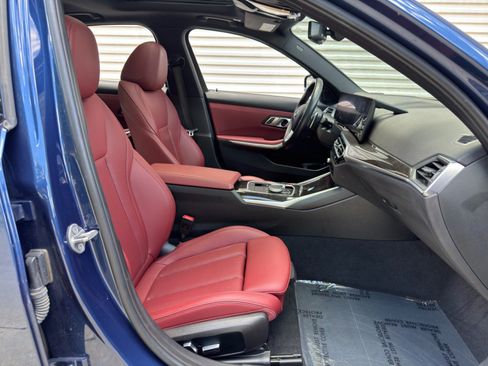 Used 2023 BMW 330e w/ Premium Package RWD image 16