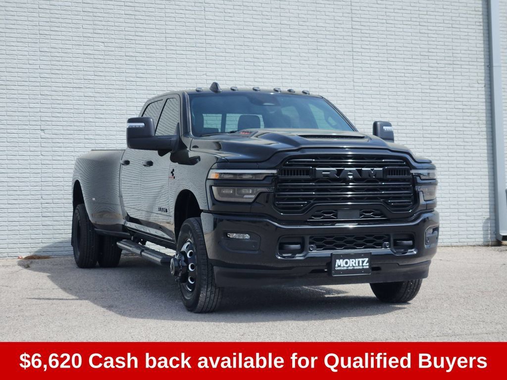 New 2026 RAM 3500 Laramie w/ Night Edition AWD/4WD image 2