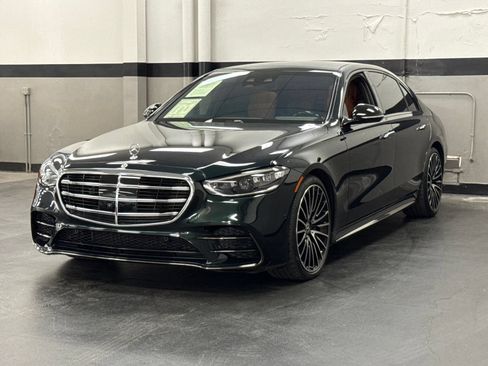 Certified 2024 Mercedes-Benz S 580 4MATIC Sedan image 6