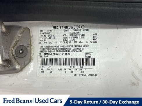 Used 2022 Ford Transit Connect XL FWD image 31