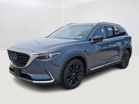 Used 2023 MAZDA CX-9 Carbon Edition AWD/4WD image 3