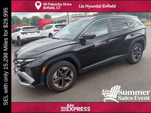 Used 2026 Hyundai Tucson SEL AWD/4WD image 7