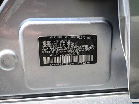 Used 2016 Subaru WRX STI AWD/4WD image 18