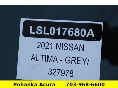 Used 2021 Nissan Altima 2.5 SV image 33
