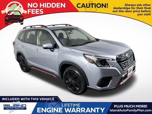 Certified 2024 Subaru Forester Sport AWD/4WD image 1