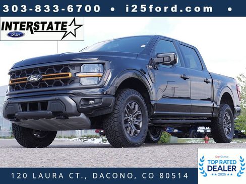 Used 2025 Ford F150 Tremor w/ Equipment Group 402A High AWD/4WD image 1