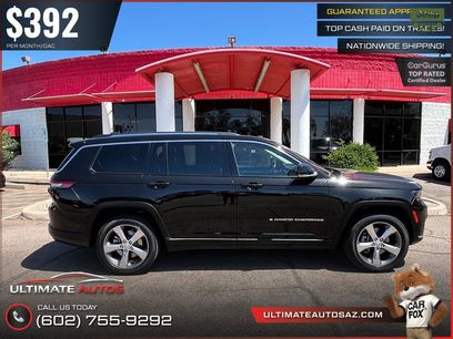 Used 2021 Jeep Grand Cherokee L Limited w/ Trailer Tow Group (B)