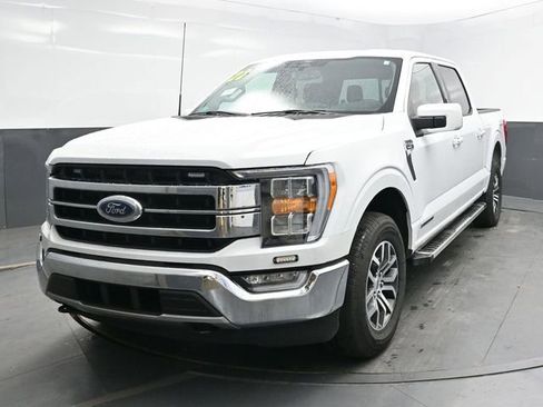 Used 2022 Ford F150 Lariat w/ Equipment Group 501A Mid image 2