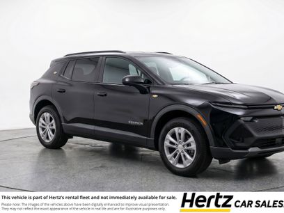 Used 2025 Chevrolet Equinox LT