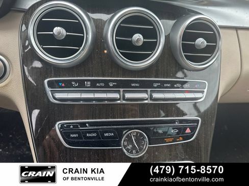 Used 2016 Mercedes-Benz C 300 Sedan w/ Surround View Package image 24