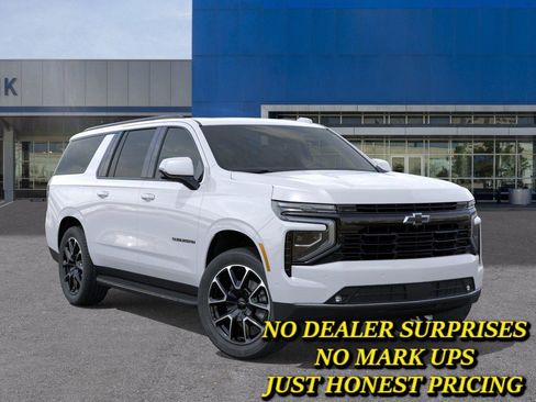 New 2026 Chevrolet Suburban RST w/ Comfort Package RWD image 4