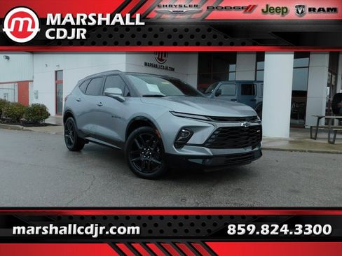 Used 2024 Chevrolet Blazer RS w/ Driver Confidence II Package image 1