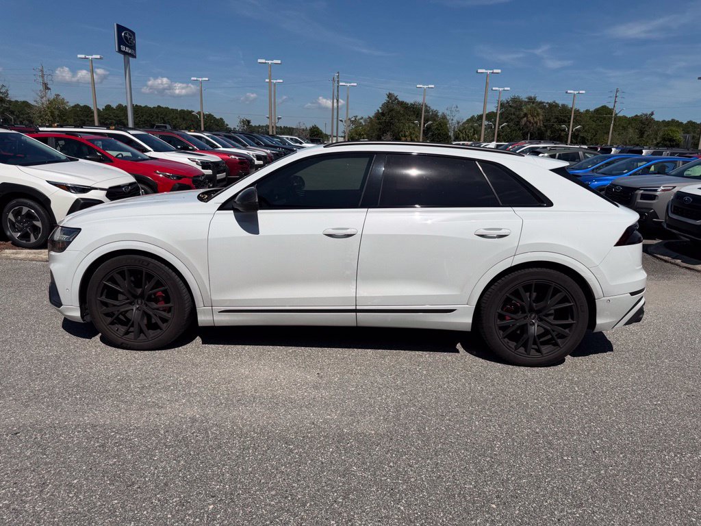 Used 2021 Audi SQ8 Prestige w/ Prestige Package AWD/4WD image 9