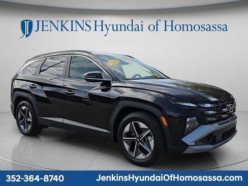 New 2025 Hyundai Tucson SEL image 1