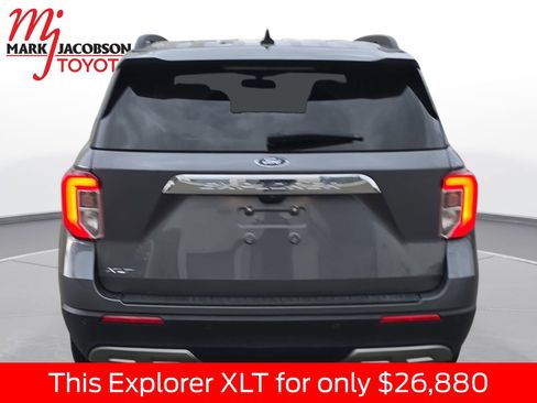 Used 2023 Ford Explorer XLT w/ Equipment Group 202A RWD image 12