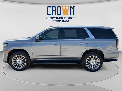 Used 2021 Cadillac Escalade Premium Luxury w/ Driver Assist Tech Package AWD/4WD image 6