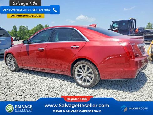 Used 2019 Cadillac CTS Luxury AWD/4WD image 3