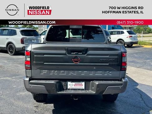 Certified 2025 Nissan Frontier PRO-4X w/ Pro Premium Package AWD/4WD image 4