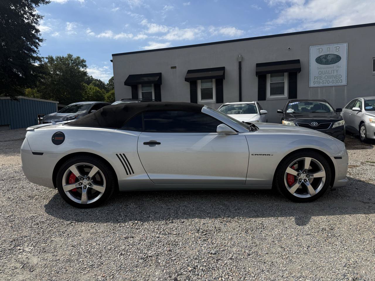 Used 2011 Chevrolet Camaro SS w/ RS Package RWD image 4
