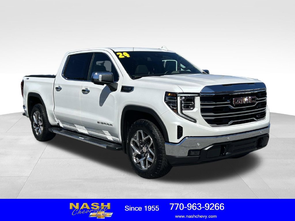 Used 2024 GMC Sierra 1500 SLT w/ SLT Premium Plus Package AWD/4WD 360° Tour