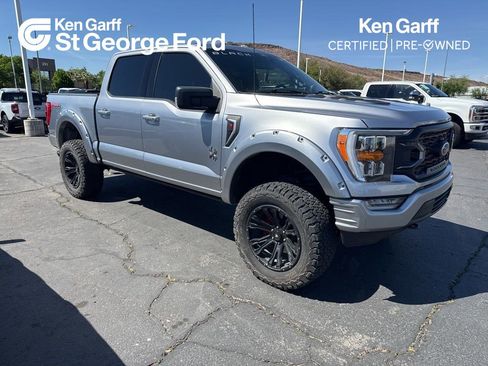 Used 2022 Ford F150 XLT w/ Equipment Group 302A High image 1