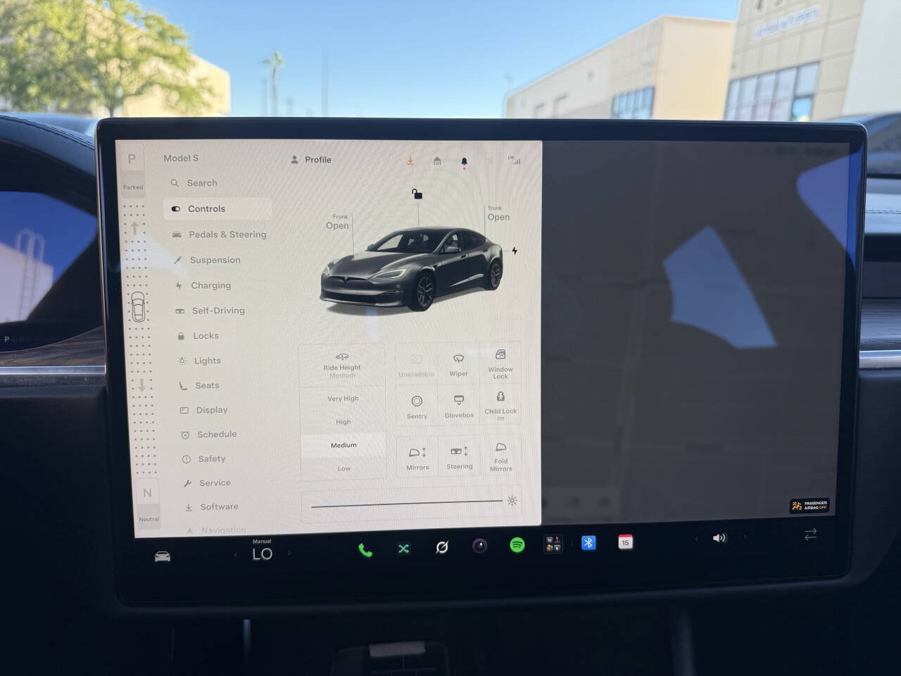 Used 2021 Tesla Model S Long Range AWD/4WD image 15