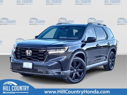 Certified 2025 Honda Pilot Black Edition