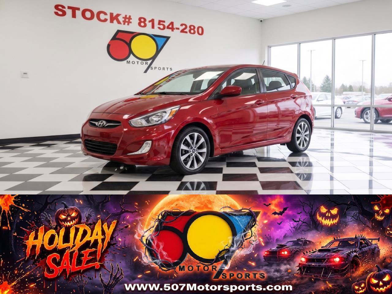 Used 2015 Hyundai Accent Sport w/ Option Group 04 FWD image 1