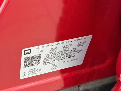 Used 2022 Chevrolet Equinox Premier AWD/4WD image 20