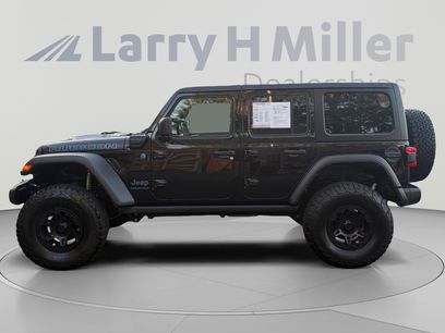Used 2023 Jeep Wrangler Unlimited Rubicon 4xe
