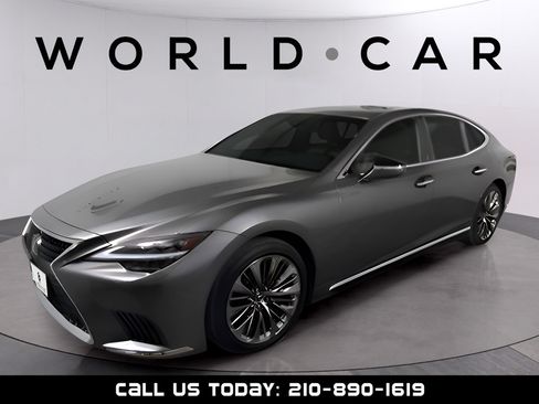 Used 2022 Lexus LS 500 RWD image 3