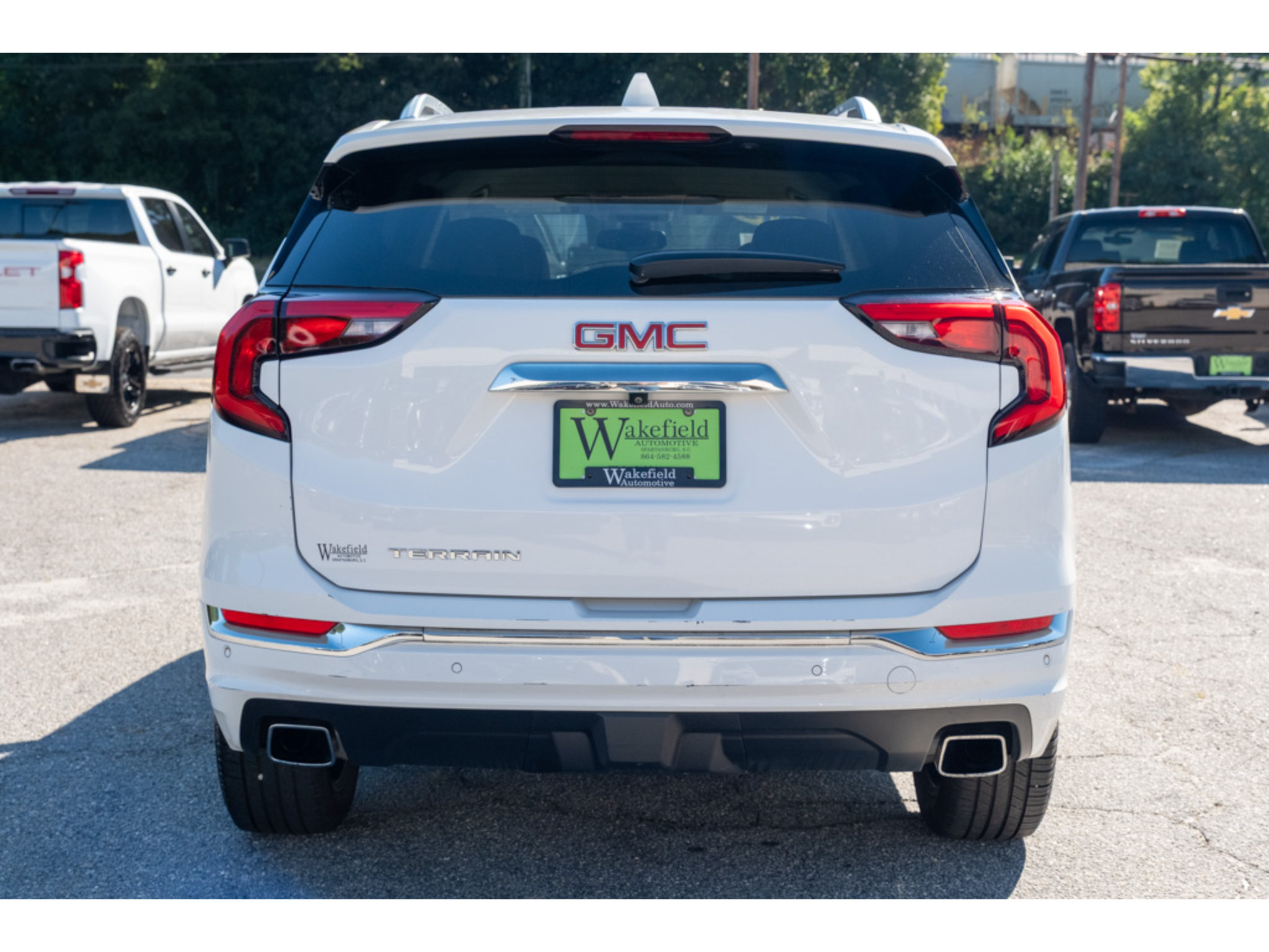 Used 2019 GMC Terrain Denali w/ Advanced Safety Package FWD image 7