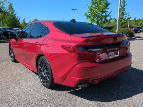 Certified 2025 Toyota Camry XSE FWD image 4