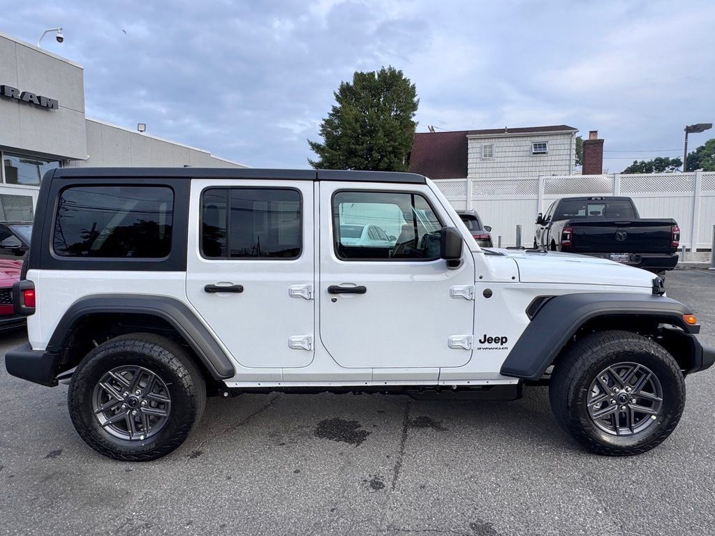 New 2026 Jeep Wrangler Unlimited Sport AWD/4WD image 8
