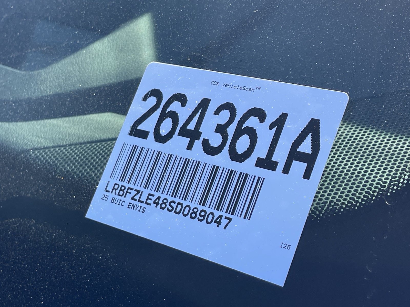 Used 2025 Buick Envision Sport Touring AWD/4WD image 11