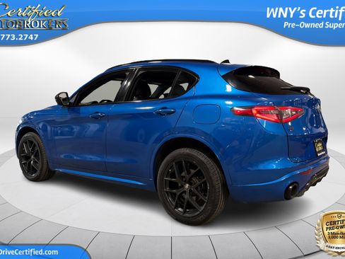 Used 2021 Alfa Romeo Stelvio Ti Sport AWD/4WD image 8