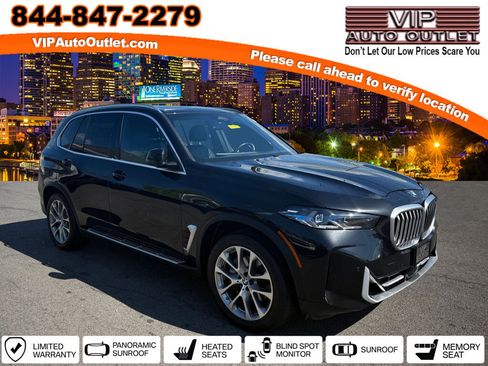 Used 2024 BMW X5 sDrive40i w/ Premium Package RWD image 1