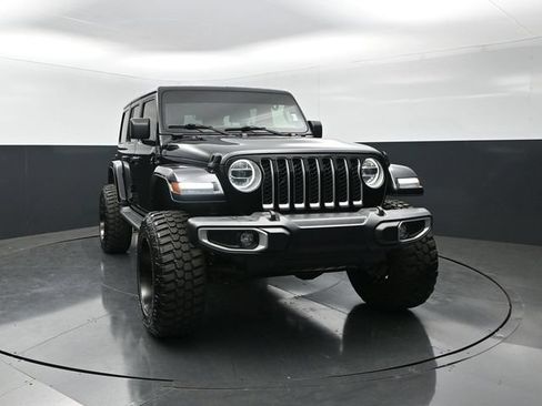 Used 2021 Jeep Wrangler Unlimited Sahara w/ Cold Weather Group AWD/4WD image 5