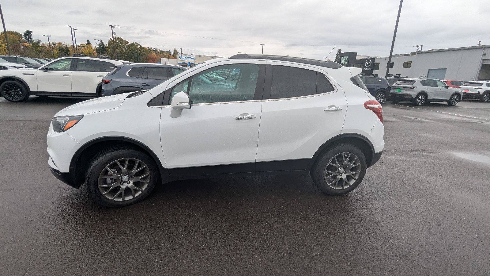 Used 2019 Buick Encore Sport Touring w/ Safety Package AWD/4WD image 2
