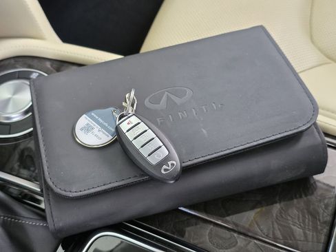 Used 2022 INFINITI QX80 Luxe w/ Cargo Package image 34