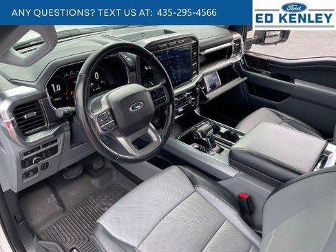 Certified 2022 Ford F150 Lariat w/ Equipment Group 502A High AWD/4WD image 4