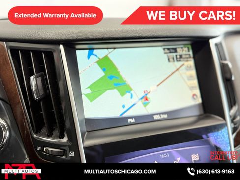 Used 2014 INFINITI Q50 Premium w/ Deluxe Touring Package image 31