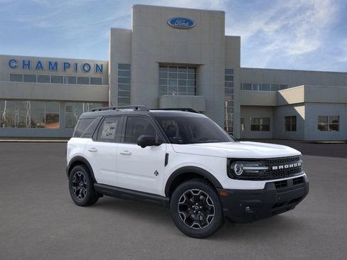 New 2025 Ford Bronco Sport Outer Banks w/ Outer Banks Tech Package+ image 7